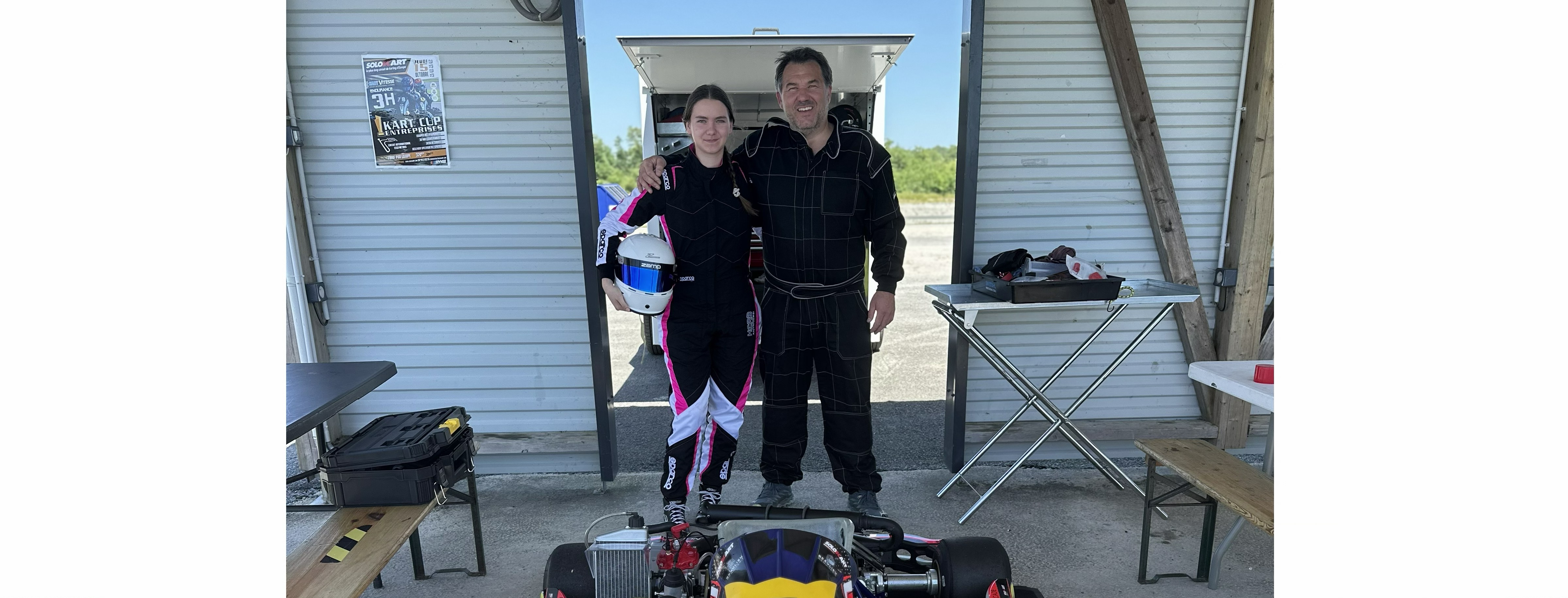 Yllona Tranquille : Femme Pilote