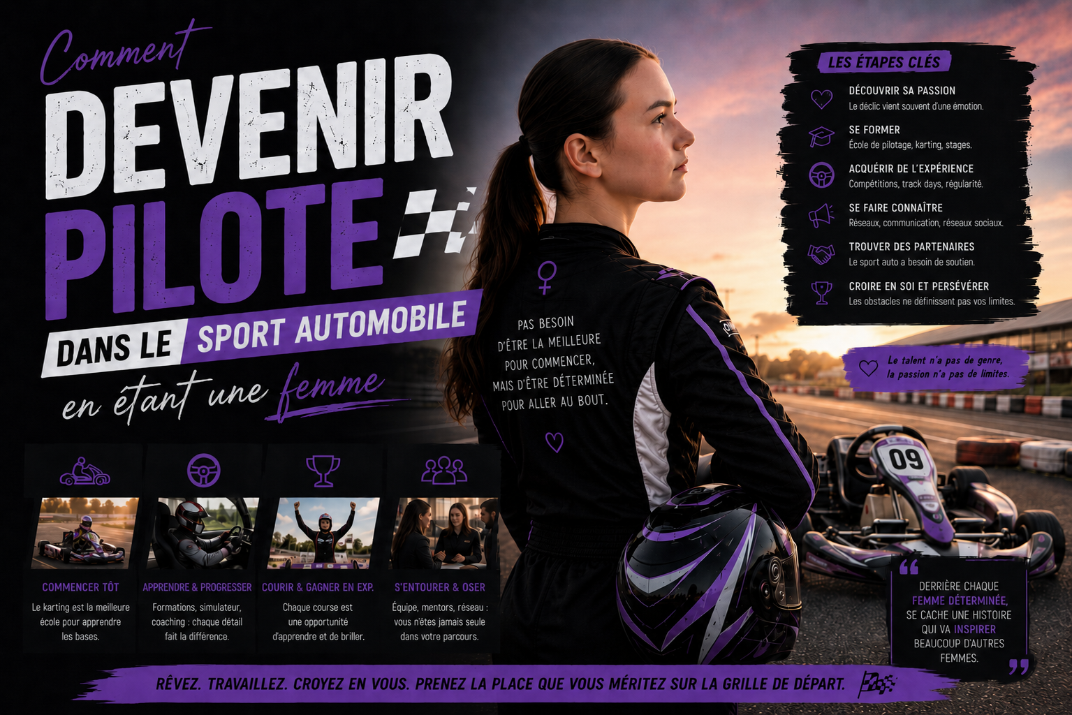 Devenir Pilote en tant que femme