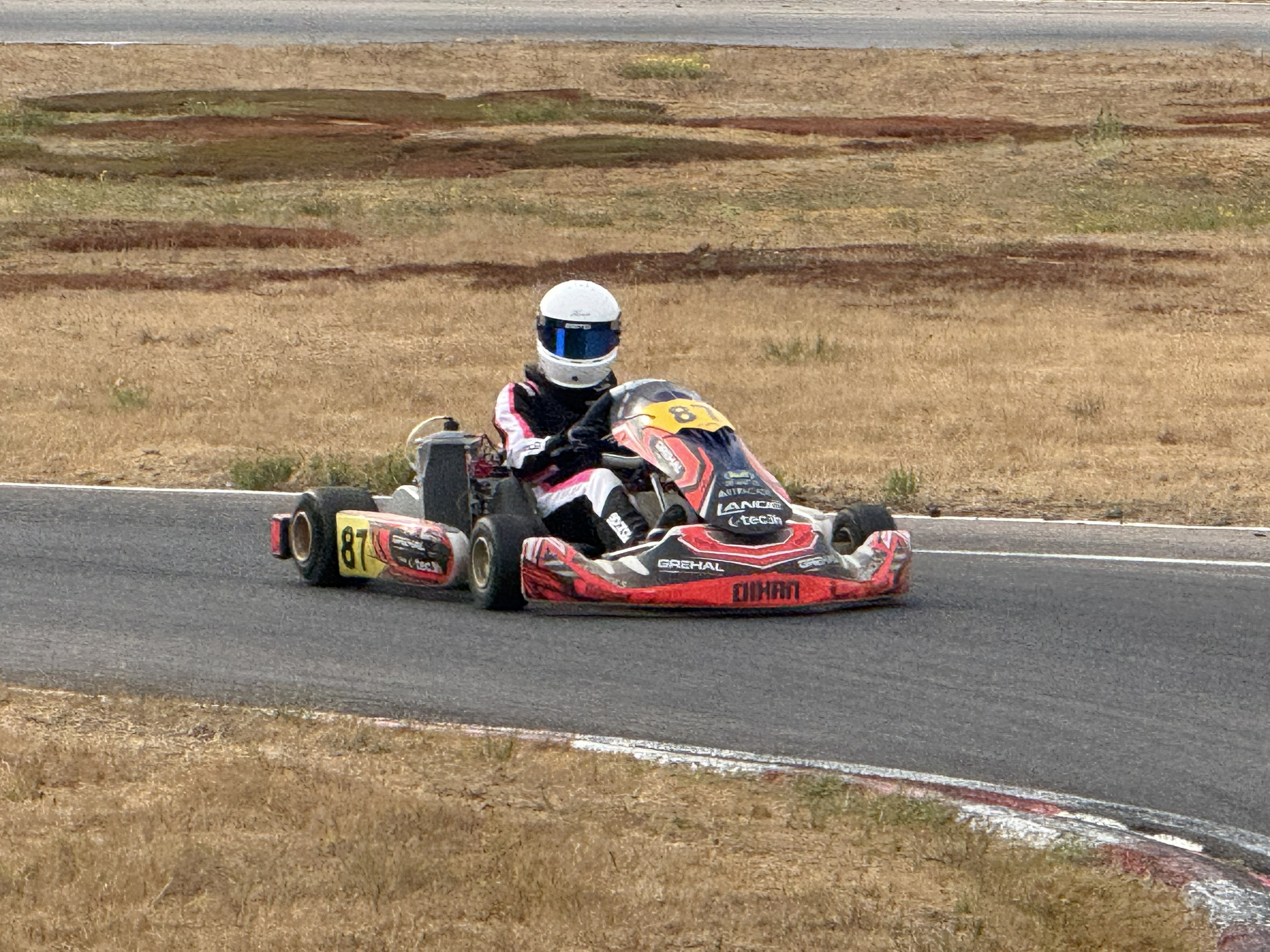 Belle journée de coaching privé au circuit de Anneville avec le talentueux pilote en GT Joran LENEUTRE et son père Franck !