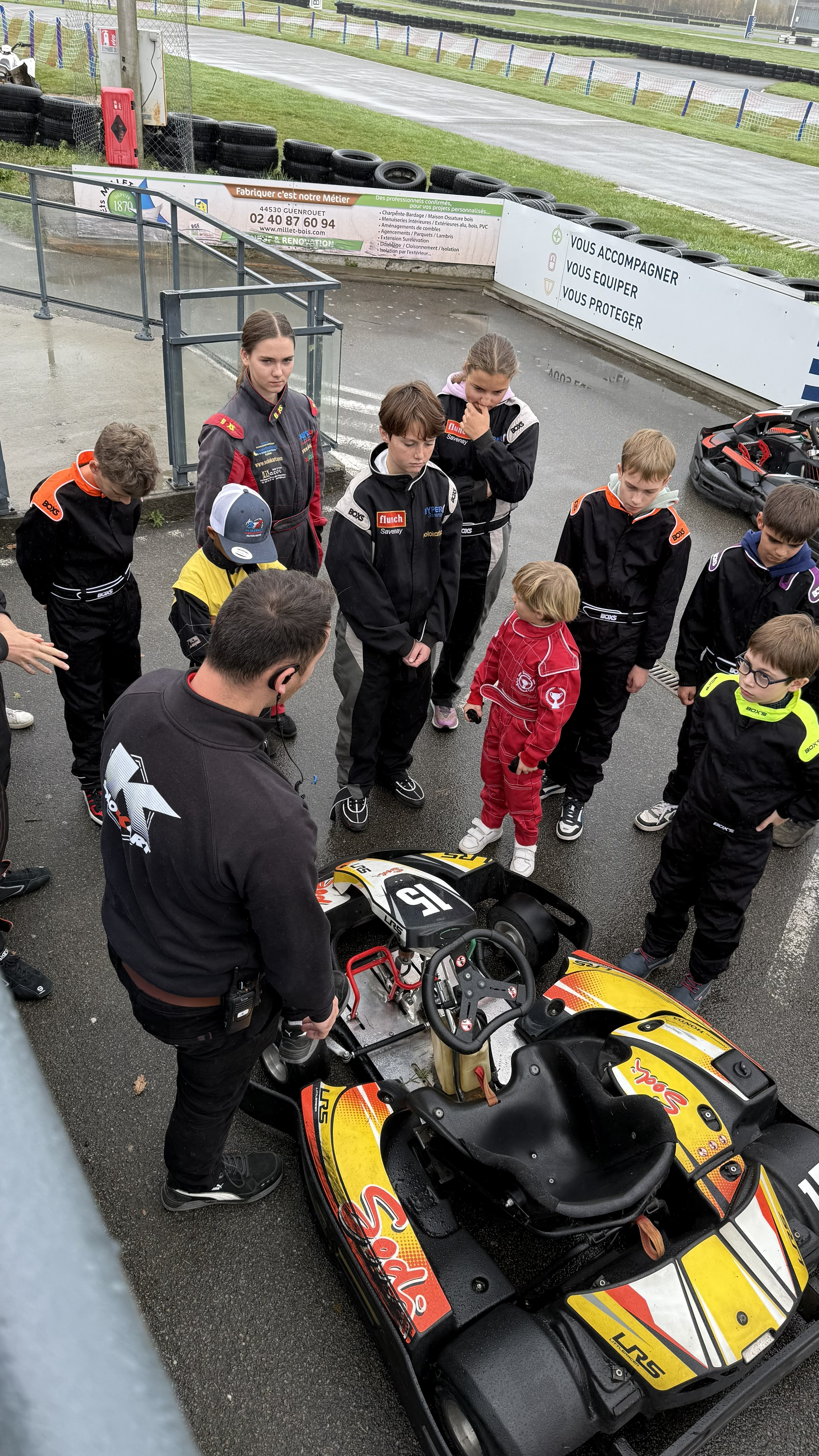 Mon premier jour aux cours de pilotage à SOLOKART à Plessé