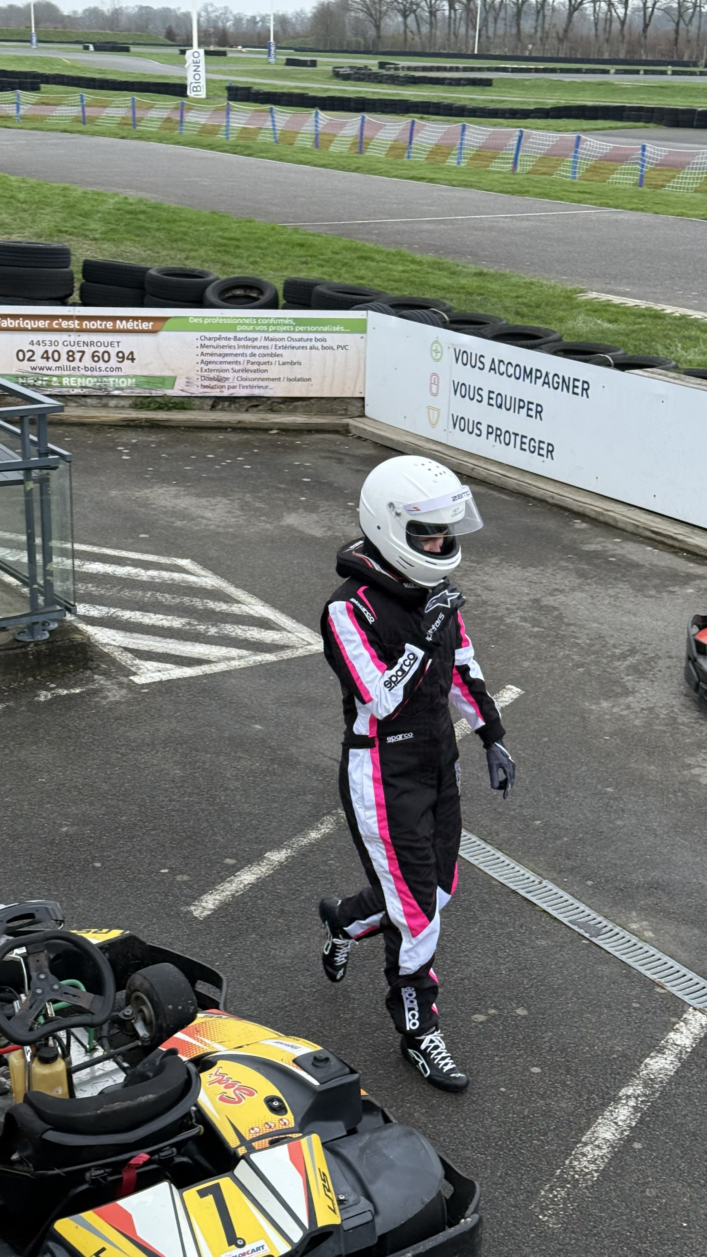 Premier jour à ma première combinaison