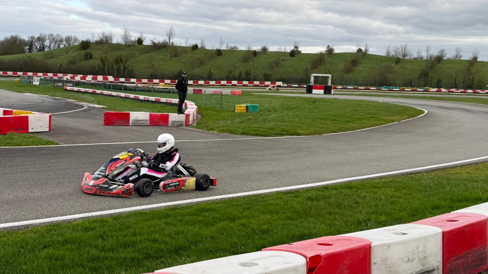 Premier essai de mon kart et confirmation en compétition avec Julien VATTIER (JV DRIVER)
