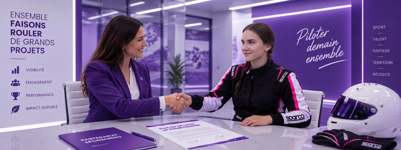Yllona Tranquille : Formules Sponsoring